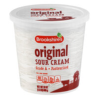 Brookshire's Sour Cream - 24 Ounce 