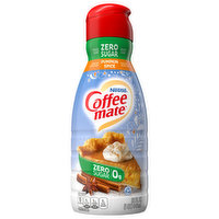 Coffee-Mate Coffee Creamer, Zero Sugar, Pumpkin Spice - 32 Fluid ounce 