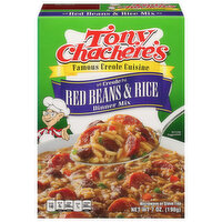 Tony Chachere's Dinner Mix, Creole Red Beans & Rice - 7 Ounce 
