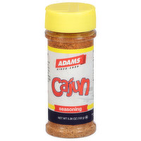 Adams Seasoning, Cajun - 5.36 Ounce