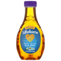 Wholesome Blue Agave, Organic - 23.5 Ounce 