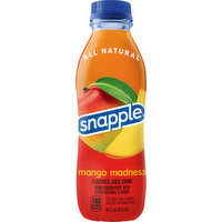 Snapple Juice Drink, Flavored, Mango Madness