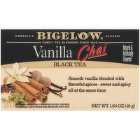 Bigelow Vanilla Chai Black Tea Bags - 1.64 Ounce 