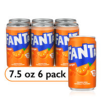 Fanta Soda, Orange