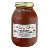 Michaels of Brooklyn Gravy, Home Style - 32 Ounce 