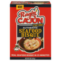 Ragin' Cajun Seafood Bisque Mix, Authentic - 5 Ounce 