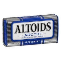 Altoids Mints, Sugarfree, Arctic, Peppermint - 1.2 Ounce 