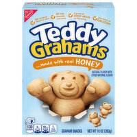 TEDDY GRAHAMS Teddy Grahams Honey Graham Snacks, 10 oz