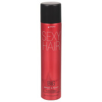 Sexy Hair Hairspray, Volumizing, Spray & Play - 10 Ounce 