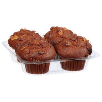 Brookshire's Muffins, Banana Nut, Fresh Baked - 1 Each 