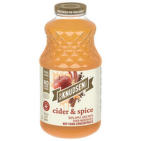 RW Knudsen Family 100% Juice, Cider & Spice - 32 Fluid ounce 