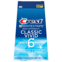 Crest Dental Whitening Kit, Classic Vivid - 20 Each