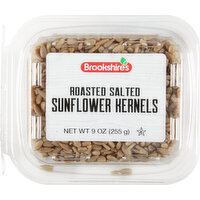 Brookshire's Sunflower Kernels, Roasted Salted