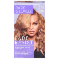 Dark & Lovely Haircolor, Permanent, Honey Blonde 378 - 1 Each 