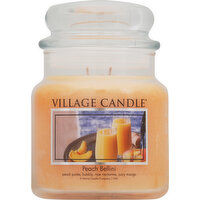 Village Candle Candle, Peach Bellini