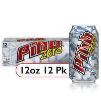 Pibb Soda, Sugar Free, Spicy Cherry, Fridge Pack - 12 Each 