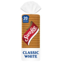 Sara Lee Bread, Classic White - 20 Ounce 