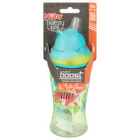 Nuby Bottle, Flip-It Boost, 12 Ounce - 1 Each 