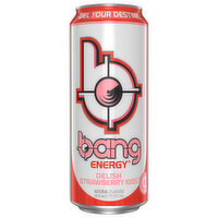 Bang Energy Drink, Delish Strawberry Kiss