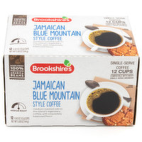 Brookshire's Jamaican Blue Mountain Blend Single Serve Cups - 12 Each 