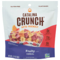 Catalina Crunch Cereal, Keto Friendly, Fruity - 1.27 Ounce 