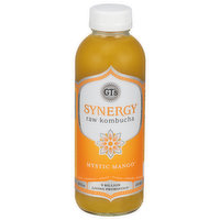 GT's Raw Kombucha, Mystic Mango - 16 Fluid ounce