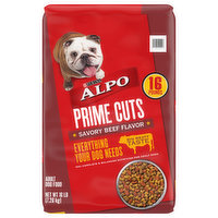 Alpo Dry Dog Food, Prime Cuts Savory Beef Flavor - 16 Pound 