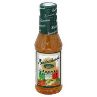 Hendrickson's Salad Dressing, Classic Italian - 16 Ounce 