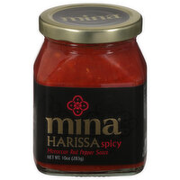 Mina Harissa Sauce, Moroccan Red Pepper, Spicy