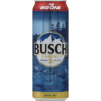 Busch Beer, The Big One - 25 Ounce 