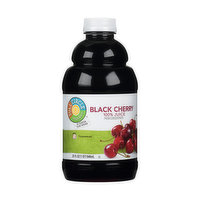 Full Circle Market Black Cherry 100% Juice From Concentrate - 32 Fluid ounce 