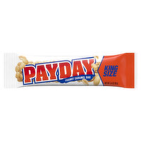 PayDay Peanut Caramel Bar, King Size - 3.4 Ounce 