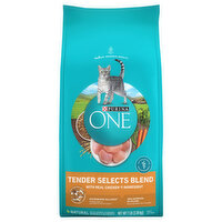 Purina One Cat Food, Tender Selects Blend, with Real Chicken, Adult - 7 Pound 