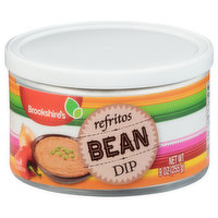 Brookshire's Bean Dip, Refritos - 9 Ounce 