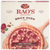 Rao's Made for Home Pizza, Brick Oven Crust, Meat Trio - 20.8 Ounce 