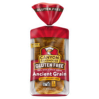 Canyon Bakehouse Ancient Grain Gluten Free Bread, 100% Whole Grain Sandwich Bread, Fresh - 15 Ounce 