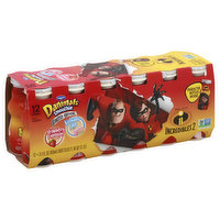 Danimals Smoothie Drinks, Strawberry Explosion Flavor, Birthday Cake Flavor, Disney Pixar Incredibles 2 - 12 Each 