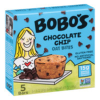 Bobo's Oat Bites, Chocolate Chip - 5 Each 