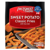 Pictsweet Farms Sweet Potato, Classic Fries - 20 Ounce