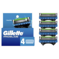 Gillette ProGlide Razor Refills for Men - 4 Each 