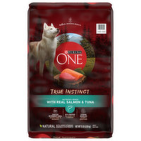 Purina One Dog Food, True Instinct, Adult - 15 Pound 