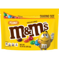 M&M'S Chocolate Candies, Peanut, Sharing Size