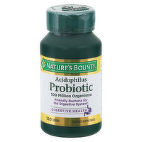 Nature's Bounty Acidophilus Probiotic, Tablets - 120 Each 