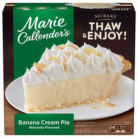 Marie Callender's Pie, Banana Cream - 34.9 Ounce 
