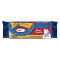 Kraft Sharp Cheddar Cheese Block - 8 Ounce