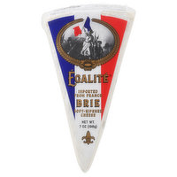 Egalite Soft-Ripened Cheese, Brie - 7 Ounce 