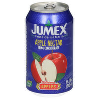 Jumex Nectar, from Concentrate, Apple - 11.3 Fluid ounce 