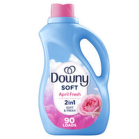 Downy Fabric Softener, April Fresh - 66 Fluid ounce 