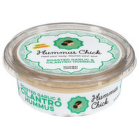 Hummus Chick Hummus, Roasted Garlic & Cilantro - 8 Ounce 