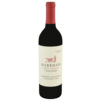 Markham Vineyards Cabernet Sauvignon, Napa Valley - 750 Millilitre 